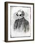 Mr. Sunglasses, 2015 (Collage on Canvas)-Teis Albers-Framed Giclee Print