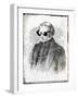 Mr. Sunglasses, 2015 (Collage on Canvas)-Teis Albers-Framed Giclee Print