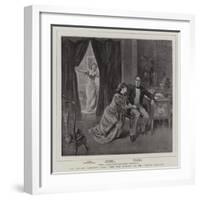 Mr Sydney Grundy's Play, The New Woman, at the Comedy Theatre-null-Framed Giclee Print