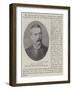 Mr T a Bramsdon, the Newly Elected Mp for Portsmouth-null-Framed Giclee Print