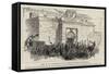 Mr T D Sullivan, Mp, Lord Mayor of Dublin-null-Framed Stretched Canvas