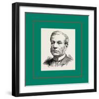 Mr. T. G. Fardell Paddington, London, UK, Britain, United Kingdom, U.K., Great Britain-null-Framed Giclee Print