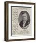 Mr T H Brooke-Hitching, New Sheriff of the City of London-null-Framed Giclee Print