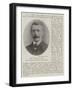 Mr T K Rose, Dsc, New Chemist and Assayer of the Mint-null-Framed Giclee Print