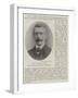 Mr T K Rose, Dsc, New Chemist and Assayer of the Mint-null-Framed Giclee Print