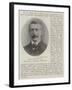 Mr T K Rose, Dsc, New Chemist and Assayer of the Mint-null-Framed Giclee Print