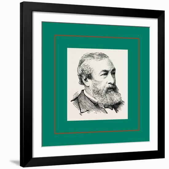 Mr. T. M. Fairclough St. George-In-The-East-null-Framed Giclee Print