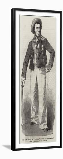 Mr T P Cooke, as William, in Black-Eyed Susan-null-Framed Giclee Print