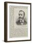 Mr T R Leuty, Mp for East Leeds-null-Framed Giclee Print