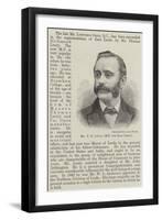 Mr T R Leuty, Mp for East Leeds-null-Framed Giclee Print