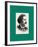 Mr. T. W. Williams Lewisham, London, UK, Britain, United Kingdom, U.K., Great Britain-null-Framed Giclee Print
