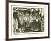 Mr Taft Laying the Corner Stone of a Public School in the Philippines-null-Framed Giclee Print