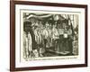 Mr Taft Laying the Corner Stone of a Public School in the Philippines-null-Framed Giclee Print