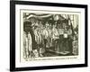 Mr Taft Laying the Corner Stone of a Public School in the Philippines-null-Framed Giclee Print