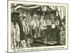 Mr Taft Laying the Corner Stone of a Public School in the Philippines-null-Mounted Giclee Print