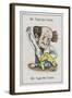 Mr Tape the Tailor, from "Happy Families"-null-Framed Art Print