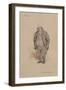 Mr Tetterby - the Haunted Man and the Ghost's Bargain, C.1920s-Joseph Clayton Clarke-Framed Giclee Print