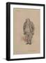 Mr Tetterby - the Haunted Man and the Ghost's Bargain, C.1920s-Joseph Clayton Clarke-Framed Giclee Print