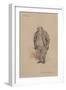 Mr Tetterby - the Haunted Man and the Ghost's Bargain, C.1920s-Joseph Clayton Clarke-Framed Giclee Print