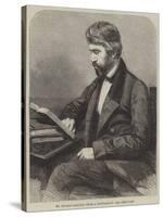 Mr Thomas Carlyle-Thomas Harrington Wilson-Stretched Canvas