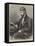 Mr Thomas Carlyle-Thomas Harrington Wilson-Framed Stretched Canvas