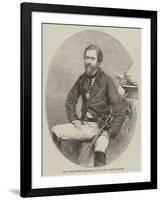 Mr Thomas Henry Kavanagh, One of the Lucknow Heroes-Thomas Harrington Wilson-Framed Giclee Print