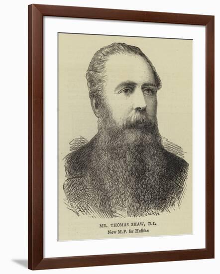 Mr Thomas Shaw-null-Framed Giclee Print