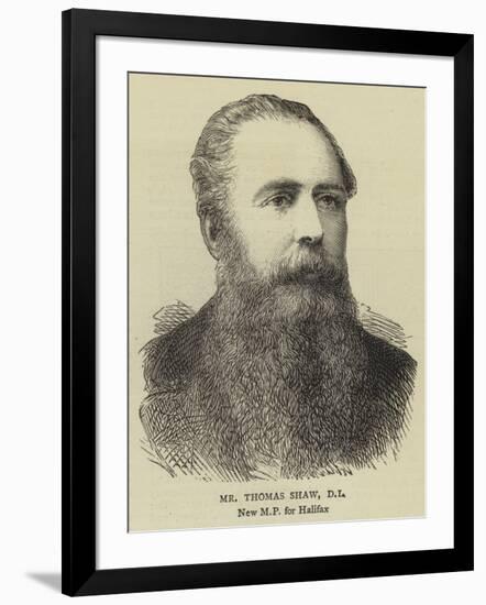 Mr Thomas Shaw-null-Framed Giclee Print