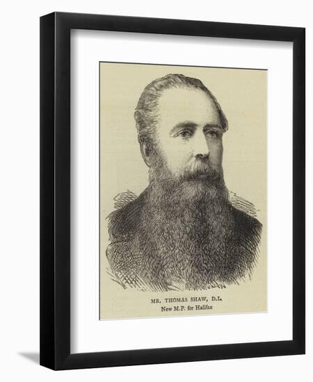 Mr Thomas Shaw-null-Framed Giclee Print