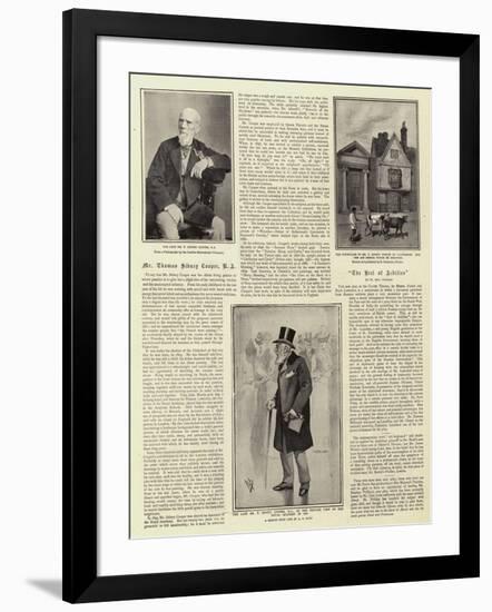 Mr Thomas Sidney Cooper-Alexander Stuart Boyd-Framed Giclee Print