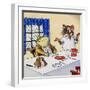 Mr Toad Waiting For His Food-null-Framed Giclee Print