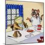 Mr Toad Waiting For His Food-null-Mounted Giclee Print