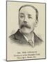 Mr Tom Stephens-null-Mounted Giclee Print