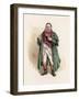 Mr. Tony Weller (Senior), The Father of Sam Weller Mr. Pickwick's Servant-Joseph Clayton Clarke-Framed Art Print