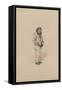 Mr Toodle, c.1920s-Joseph Clayton Clarke-Framed Stretched Canvas