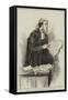 Mr Toole as Serjeant Buzfuz at the Gaiety Theatre-null-Framed Stretched Canvas