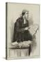 Mr Toole as Serjeant Buzfuz at the Gaiety Theatre-null-Stretched Canvas