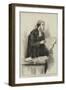 Mr Toole as Serjeant Buzfuz at the Gaiety Theatre-null-Framed Giclee Print