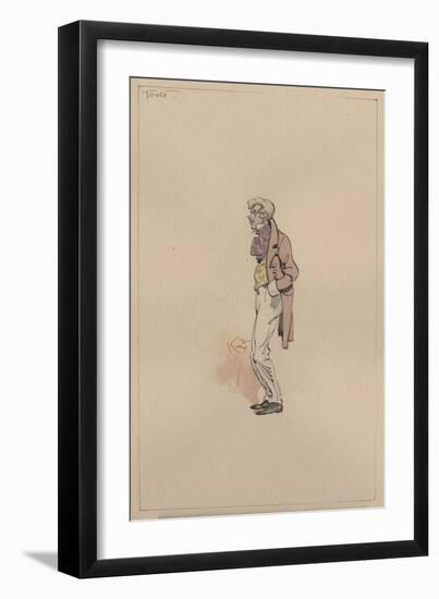 Mr Toots, c.1920s-Joseph Clayton Clarke-Framed Giclee Print