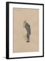 Mr Tulkinghorn, C.1920s-Joseph Clayton Clarke-Framed Giclee Print