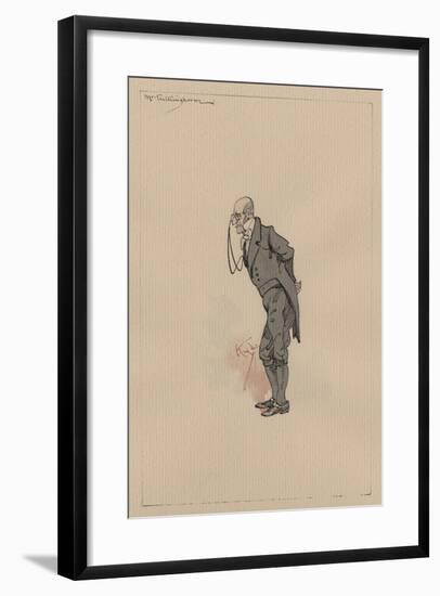 Mr Tulkinghorn, C.1920s-Joseph Clayton Clarke-Framed Giclee Print