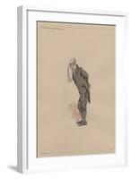 Mr Tulkinghorn, C.1920s-Joseph Clayton Clarke-Framed Giclee Print