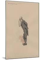 Mr Tulkinghorn, C.1920s-Joseph Clayton Clarke-Mounted Giclee Print