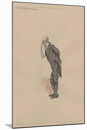 Mr Tulkinghorn, C.1920s-Joseph Clayton Clarke-Mounted Giclee Print