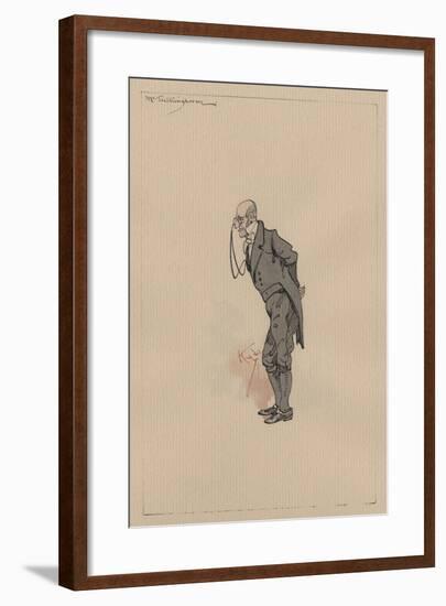 Mr Tulkinghorn, C.1920s-Joseph Clayton Clarke-Framed Giclee Print