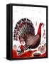 Mr. Turkey - Child Life-Elsie Fowler-Framed Stretched Canvas