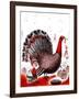 Mr. Turkey - Child Life-Elsie Fowler-Framed Giclee Print