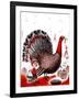 Mr. Turkey - Child Life-Elsie Fowler-Framed Giclee Print