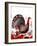 Mr. Turkey - Child Life-Elsie Fowler-Framed Giclee Print