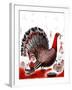 Mr. Turkey - Child Life-Elsie Fowler-Framed Giclee Print